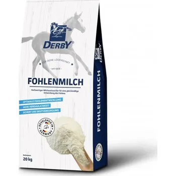 Krmivo pro koně Fohlen milch, 20 kg Derby mléko pro hříbě