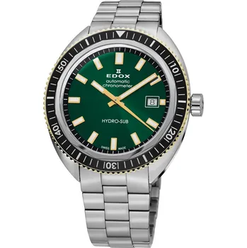 Hodinky Edox Sport Hydro Sub Date Automatic 80128-357jnmvid Limited Edition 500pcs