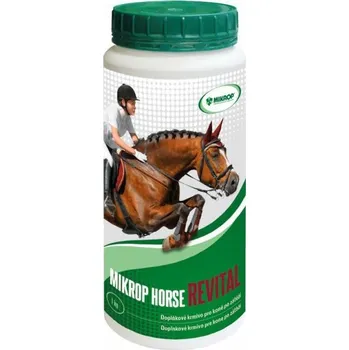 Pro koně Mikrop Horse Revital 1kg elektrolyt v prášku