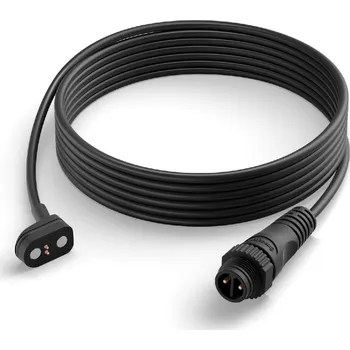 Bodové svítidlo Hue Secure prodlužovací nízkonapěťový kabel 3m, černý