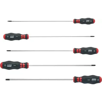 Šroubovák WURTH SADA ŠROUBOVÁKŮ TX DLOUHÝCH 5 D ZEBRA