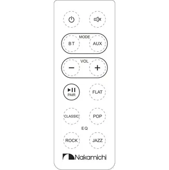 Dálkový ovladač NAKAMICHI DELTA 50, DELTA 100R - kompatibilní značkový dálkový ovladač General