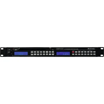 CD přehrávač Omnitronic DMP-103RDS, multimediální přehrávač CD/MP3/FM