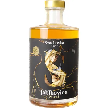 Pálenka Destilérka Svach (Svachovka) Zlatá Jablkovice Svach 43% 0,5l