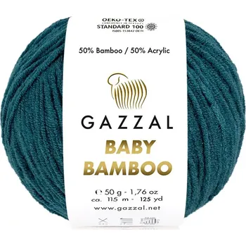 Příze Příze Gazzal Baby Bamboo 95220