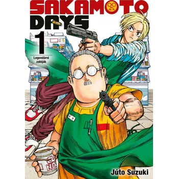 Sakamoto Days 1 - Legendární zabiják - Júto Suzuki
