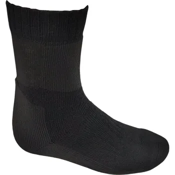 Pracovní obuv SPIN MAX Ponožky policejní černé zimní Merino Velikost: 37-38