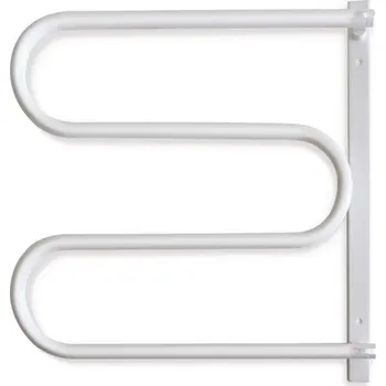 Radiátor OLSEN SPA - Elektrický sušák otočný - Barva - Bílá, Materiál - Komaxit, Rozměr radiátoru - ES 2 - 35 x 565 x 475 mm, Výkon - 40 W OLBES2OB