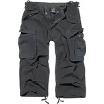 Tříčtvrteční kalhoty Brandit Industry Vintage, černá, L