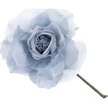 Hrnec STREND Kvet MagicHome, pivónia, modrá, stonka, veľkosť kvetu: 16 cm, dĺžka kvetu: 24 cm, bal. 6 ks