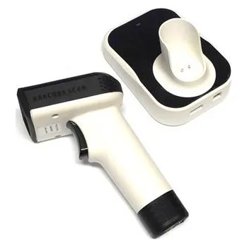 Čtečka čárových kódů Yumite YT-4050 new, bezdrátová, s dobíjecí stanicí, 2,4Ghz + USB, přečte 1D i 2D kódy