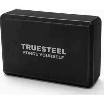 podložka na cvičení TRUESTEEL Jóga bloky – Yoga Block Černý
