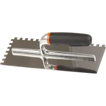 Zednické hladítko Hladítko nerez BECCO 28 x 12 cm zub 4 mm