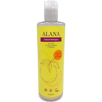 Šampon ALANA Šampón na vlasy CITRUSOVÝ SAD 400ml