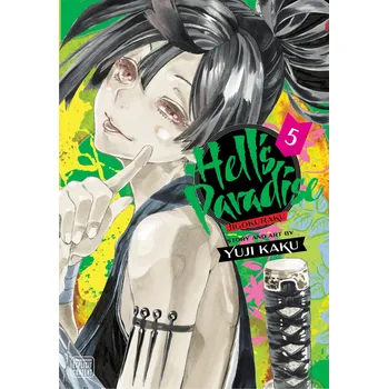 Komiks pro dospělé Komiks Hell's Paradise: Jigokuraku 5 ENG