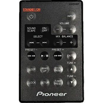 Dálkový ovladač PIONEER XXD3187 - dálkový ovladač duplikát