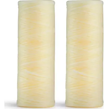 Zubní nit Georganics Dentální nit s pomerančem 50m (náhradní náplň)