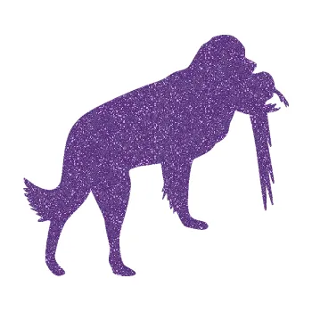 Polep vozidla SAMOLEPKA Pes 193 pravá lovecký s bažantem (87 - Ultra Metalic fialová) NA AUTO, NÁLEPKA, FÓLIE, POLEP, TUNING, VLASTNÍ TEXT, TISK, AUTOSAMOLEPKY.cz, POLEPY, OBRÁZEK, LOGO, SAMOLEPKY