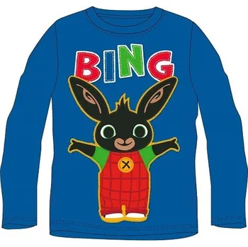Tričko Bing modré, chlapecké, vel. 92, 104cm Velikost: 104cm