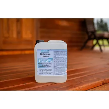 IMPAGUARD 664 3D nano ochrana dřeva a dřevoplastu 20 l