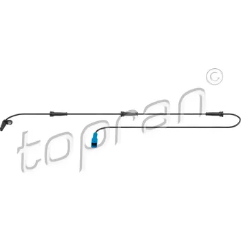 Přislušenství brzdového systému Snímač, počet otáček kol TOPRAN 723 961