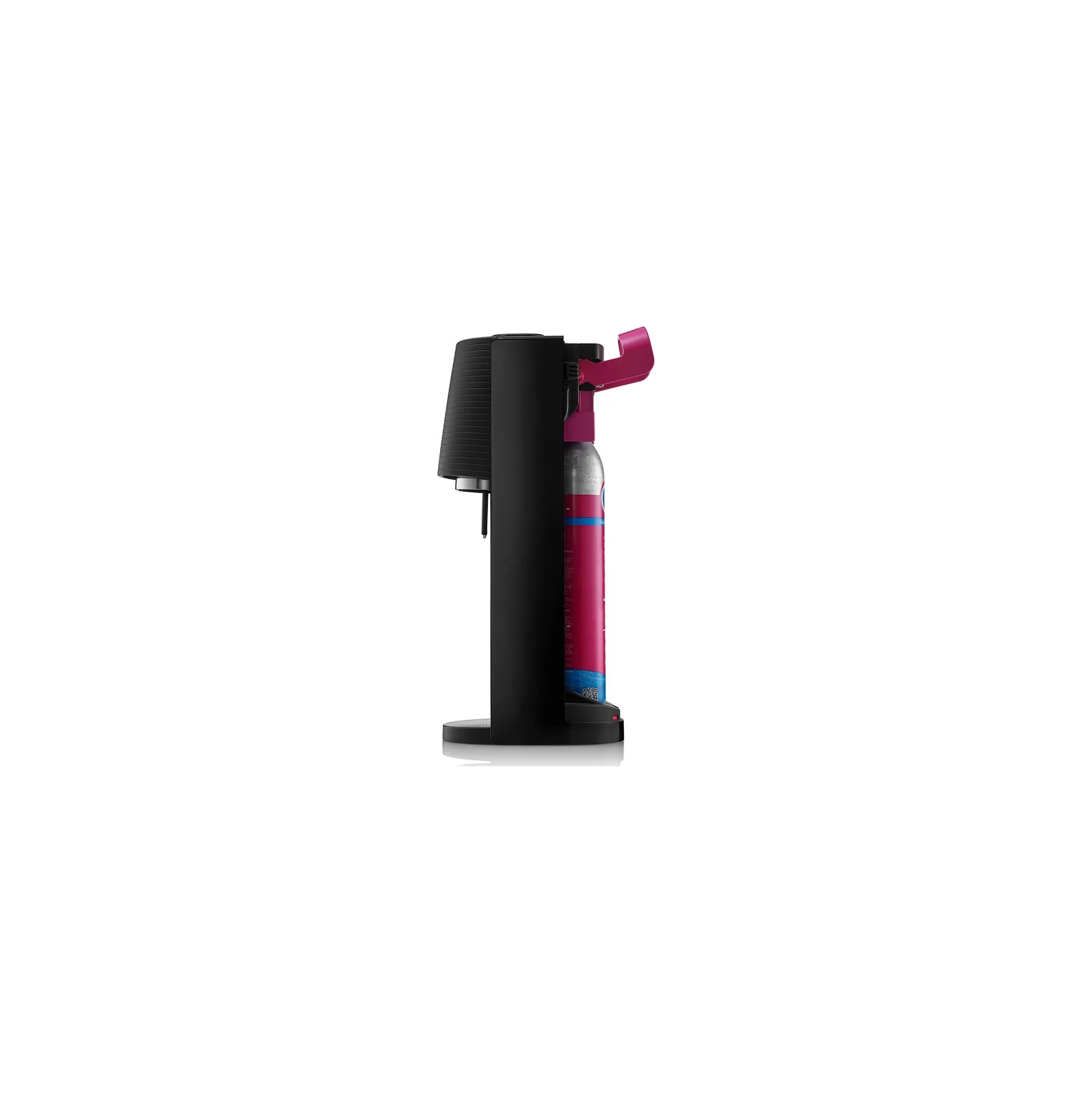 Fotografie 4 - Výrobník sody SodaStream Terra černý + 1 lahev