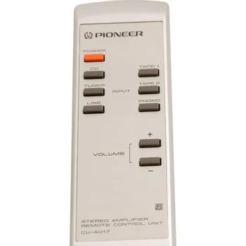Dálkový ovladač PIONEER CU-A017 - kompatibilní značkový dálkový ovladač General