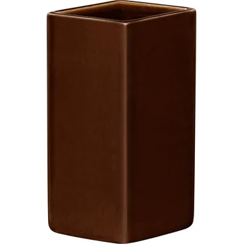 Váza Iittala, Váza Ruutu 18 cm hnědá - Formadore