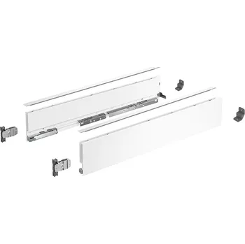 Nábytkové kování HETTICH 9255285 AvanTech You sada bočnic 101/300 bílá (HETTICH 9255285 AvanTech You sada bočnic 101/300 bílá)
