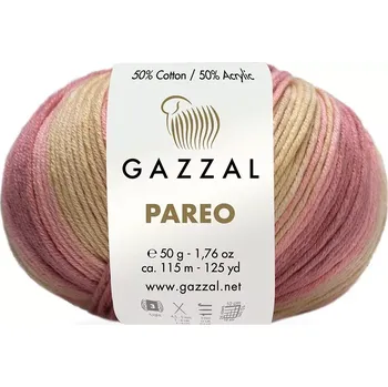 Příze Příze Gazzal Pareo 10428