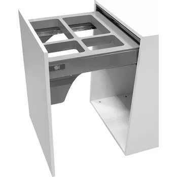 Odpadkový koš StrongBins rám sorteru 60l 2x21l + 2x9l (StrongBins rám sorteru 60l 2x21l + 2x9l)