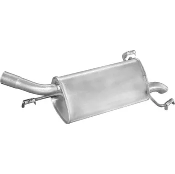 Auto-moto Koncový tlumič výfuku POLMO 17.532