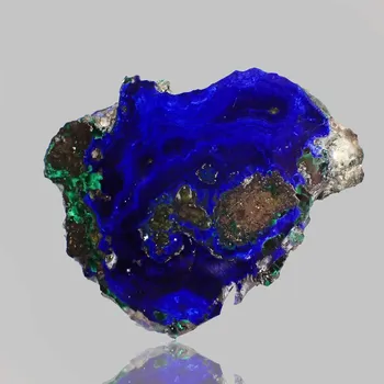 Drahý kámen Azurit z Ruska 52x65mm