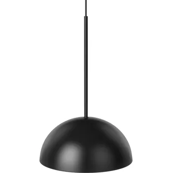 Bolia, Závěsná lampa Aluna 38 cm černá - Formadore