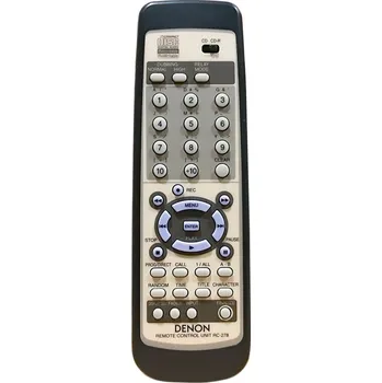 Dálkový ovladač DENON RC-278 - kompatibilní značkový dálkový ovladač General