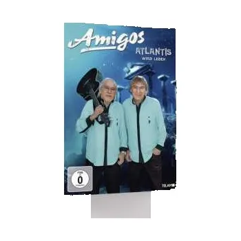 Zahraniční hudba CD Amigos: Atlantis Wird Leben DLX 2023 Deluxe Edition