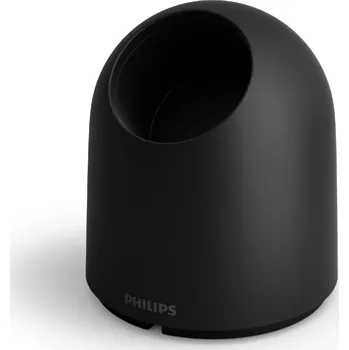 Bodové svítidlo Hue Secure stojánek na kameru, černý