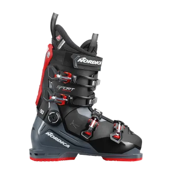 Sjezdové boty Lyžařské boty Nordica SPORTMACHINE 3 90 - 295, black/anthracite/red