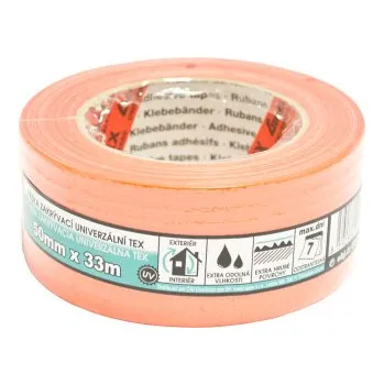 Lepicí páska Mako tkaná zakrývací lepicí páska, lepí 7 dní, 50 mm × 33 m