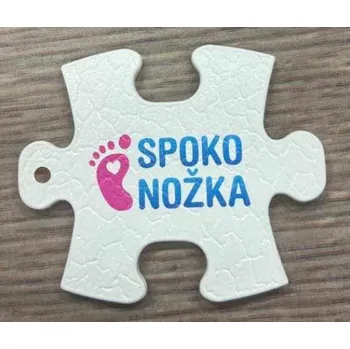 Muffik Spokonožka - Klíčenka