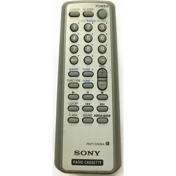 Dálkový ovladač SONY RMT-CS38A - kompatibilní značkový dálkový ovladač General