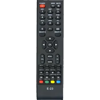 Dálkový ovladač HORIZONT RC-E23 - kompatibilní značkový dálkový ovladač General