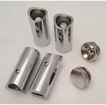 SAPHO - NYMPHA montážní uchycení, 4 ks držáků, chrom ND1805-15