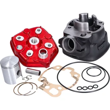 Válec motoru MVT Allumage Válec sada MVT Iron Max 50cc, Aprilia RS, Beta RR, Motorhispania, Rieju, Yamaha, Minarelli AM6 MVT-IM1