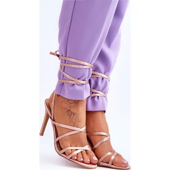 Dámské sandále Sandály na šněrování model 179630 Step in style 41