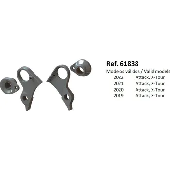 rám kola MMR patka rámu Attack, X-Tour (61838)