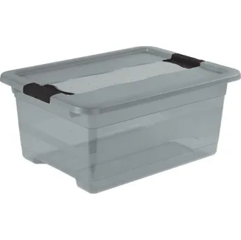 Úložný box KEEEPER Úložný box - CORNELIA Objem: 12 l, Barva: šedá