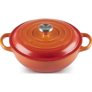Pánev Le Creuset, Hrnec Signature 22 cm ohnivě oranžový - Formadore