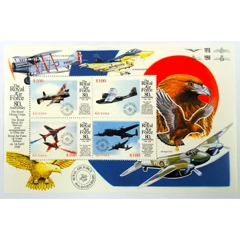 Sběratelství Aršík Guyana - letadla