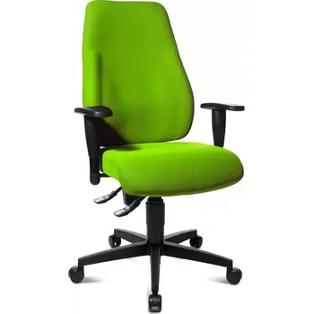 LADY SEAT křeslo kancelářské včetně područek, zelená